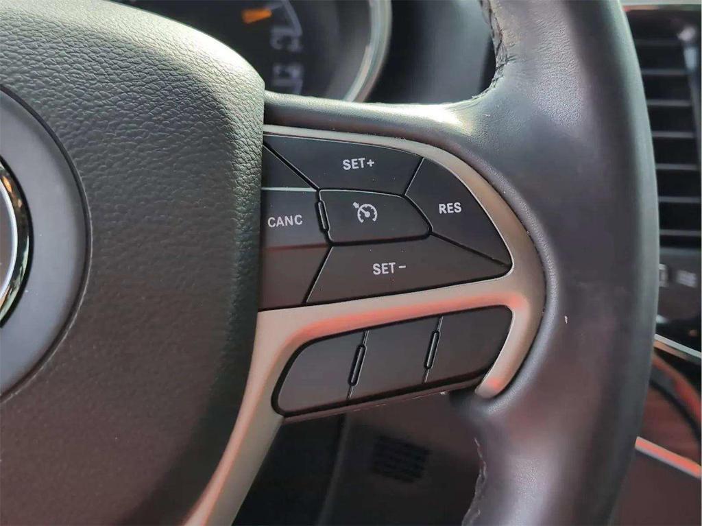 used 2021 Jeep Grand Cherokee car, priced at $26,799