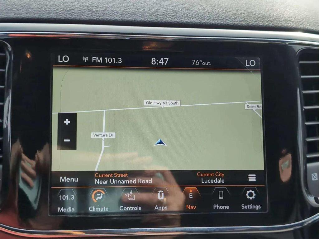 used 2021 Jeep Grand Cherokee car, priced at $26,799