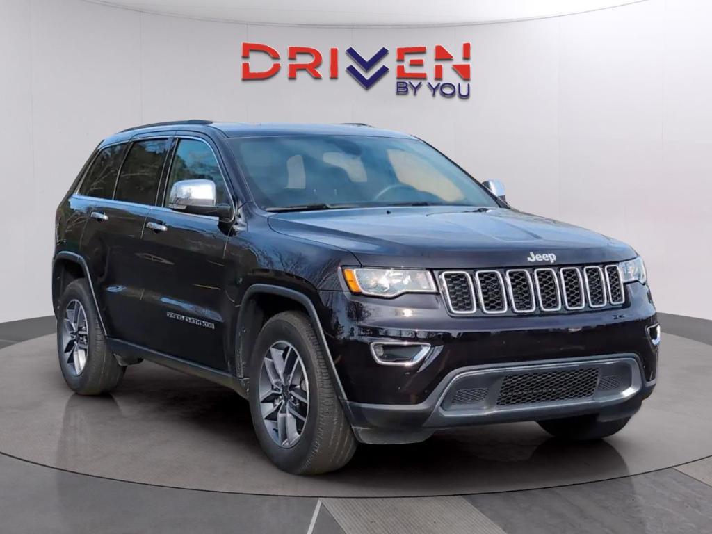 used 2021 Jeep Grand Cherokee car, priced at $25,999