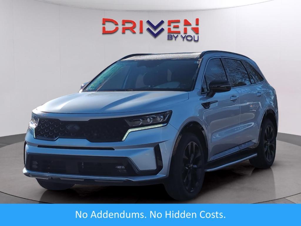 used 2021 Kia Sorento car, priced at $21,499