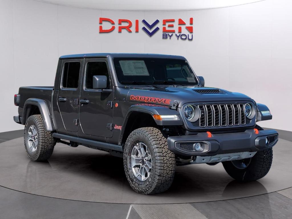 new 2026 Jeep Gladiator car, priced at $48,453