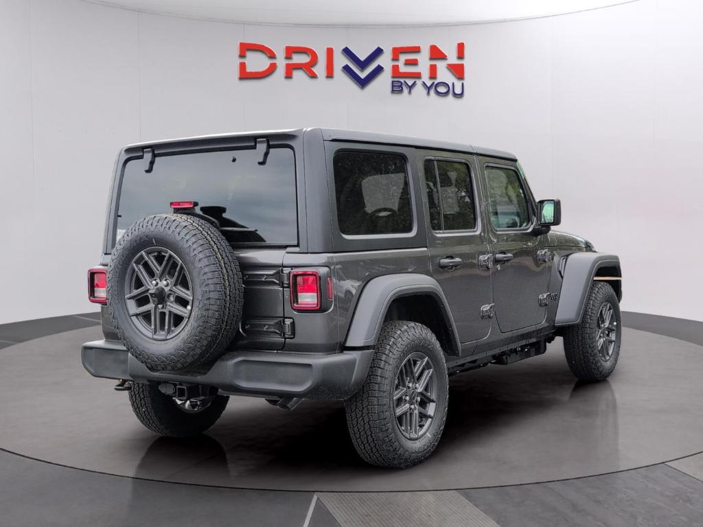 new 2026 Jeep Wrangler car, priced at $43,735