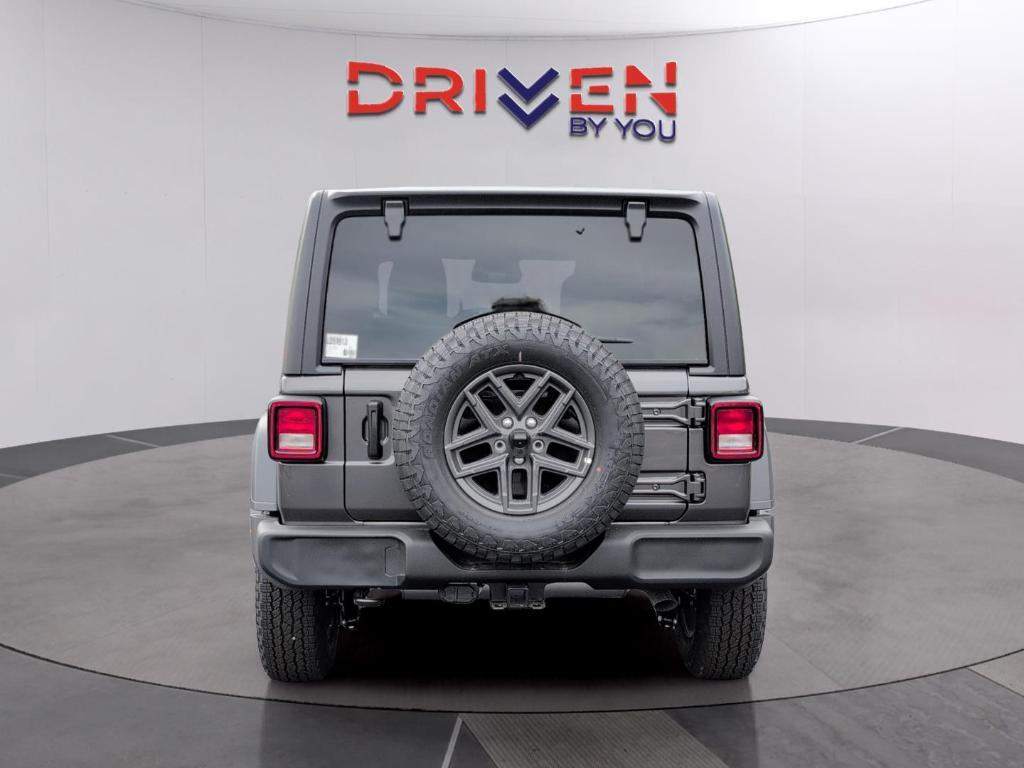 new 2026 Jeep Wrangler car, priced at $43,735