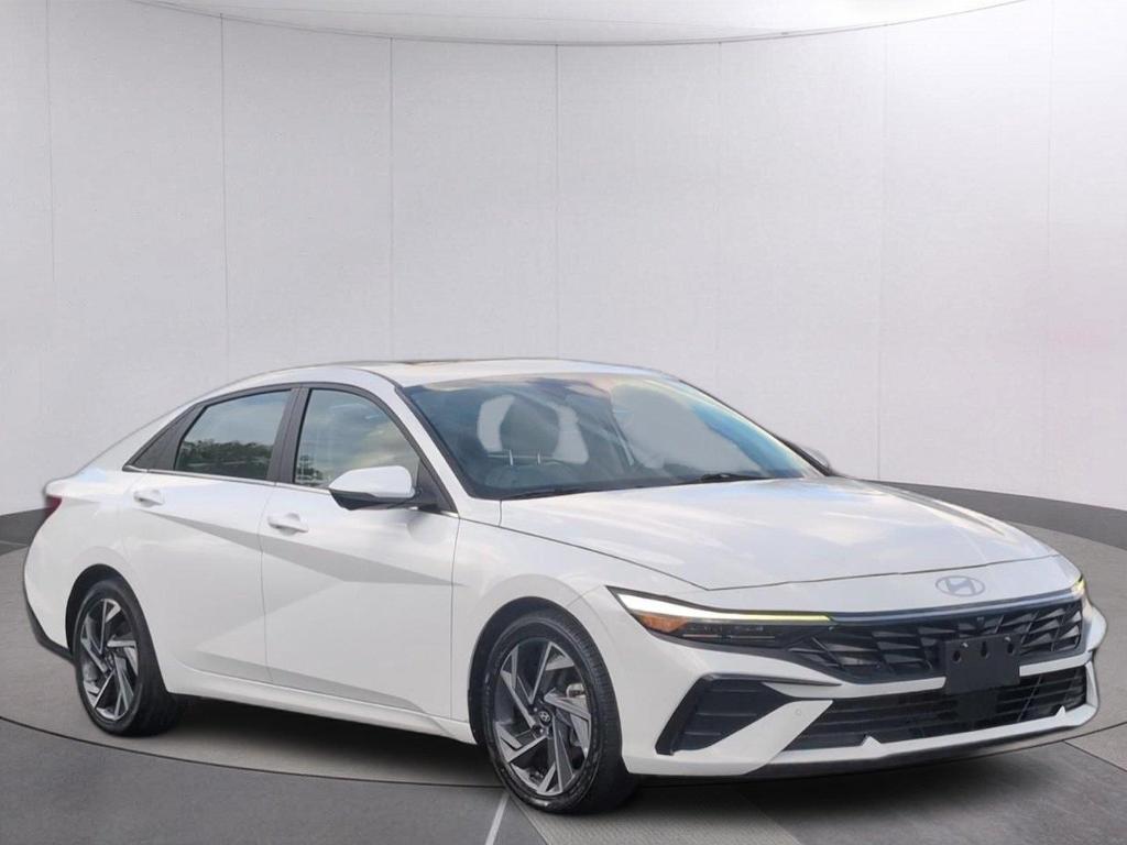 used 2024 Hyundai Elantra car, priced at $20,875