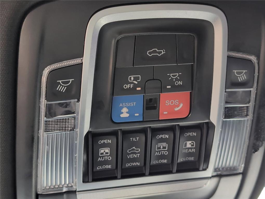 used 2023 Ram 1500 car, priced at $44,362