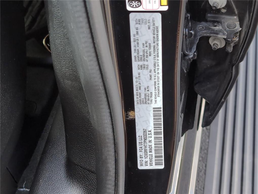 used 2023 Ram 1500 car, priced at $44,362