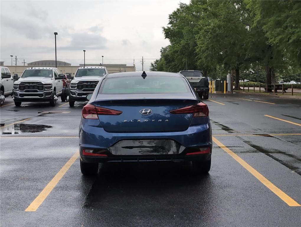 used 2020 Hyundai Elantra car, priced at $13,025