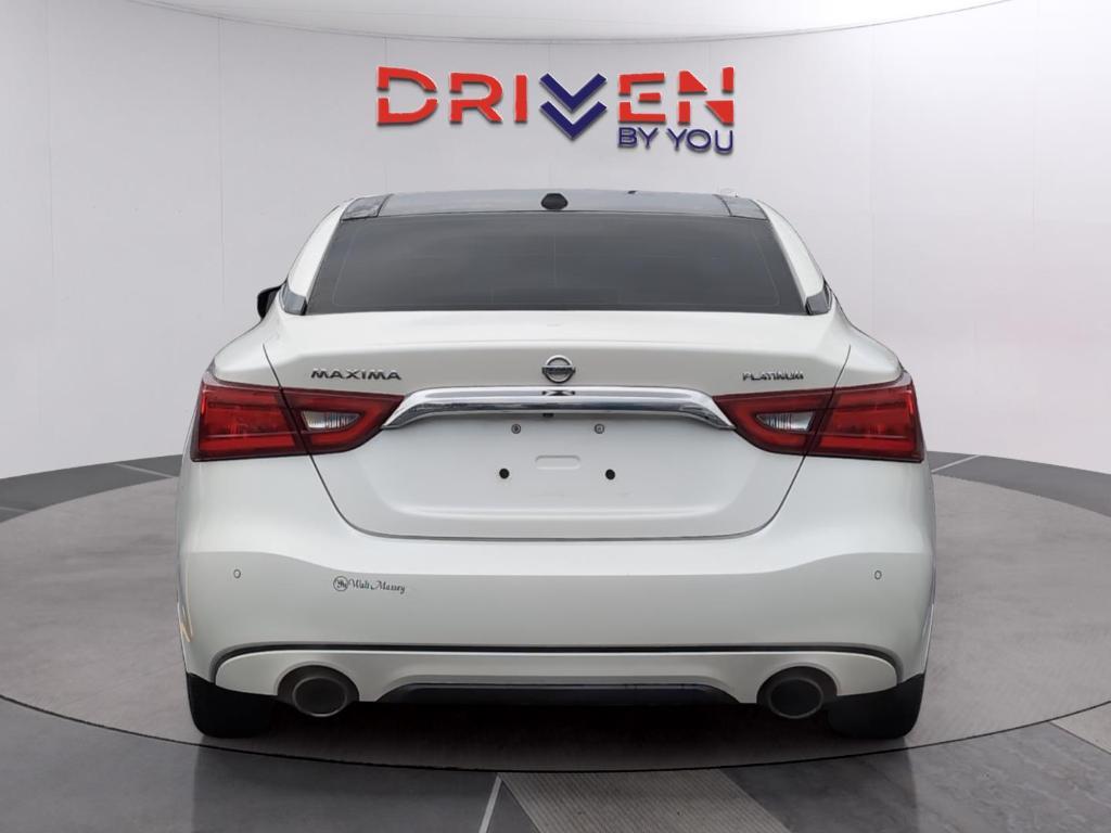 used 2018 Nissan Maxima car, priced at $15,899