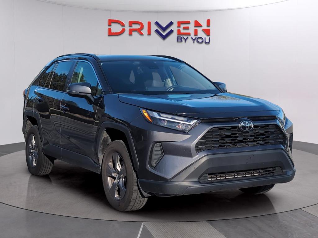 used 2024 Toyota RAV4 car, priced at $26,699