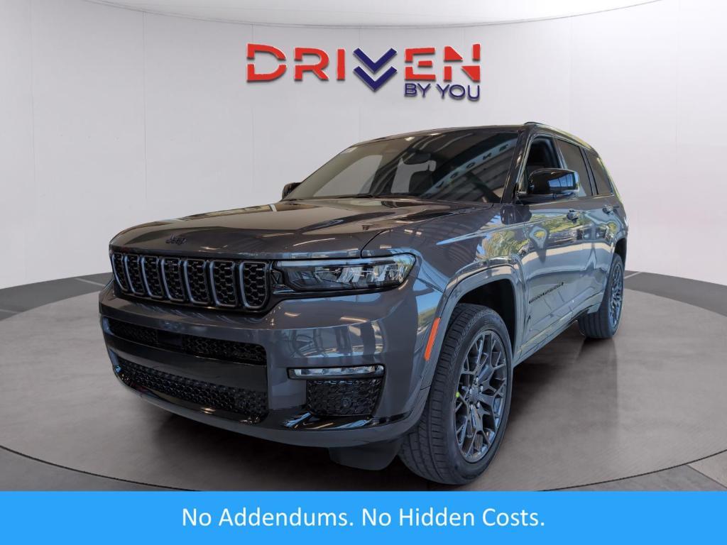 new 2025 Jeep Grand Cherokee L car, priced at $59,148