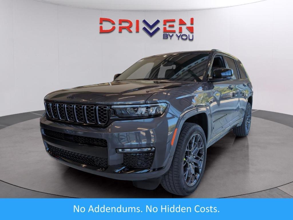 new 2025 Jeep Grand Cherokee L car, priced at $58,448