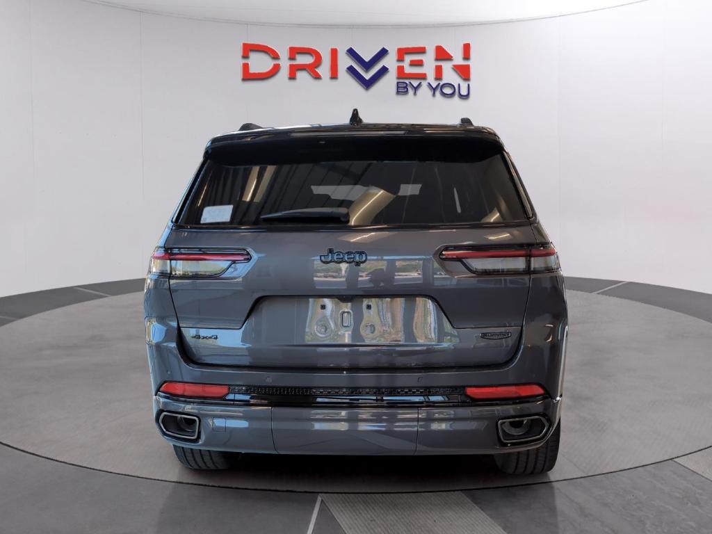 new 2025 Jeep Grand Cherokee L car, priced at $58,448