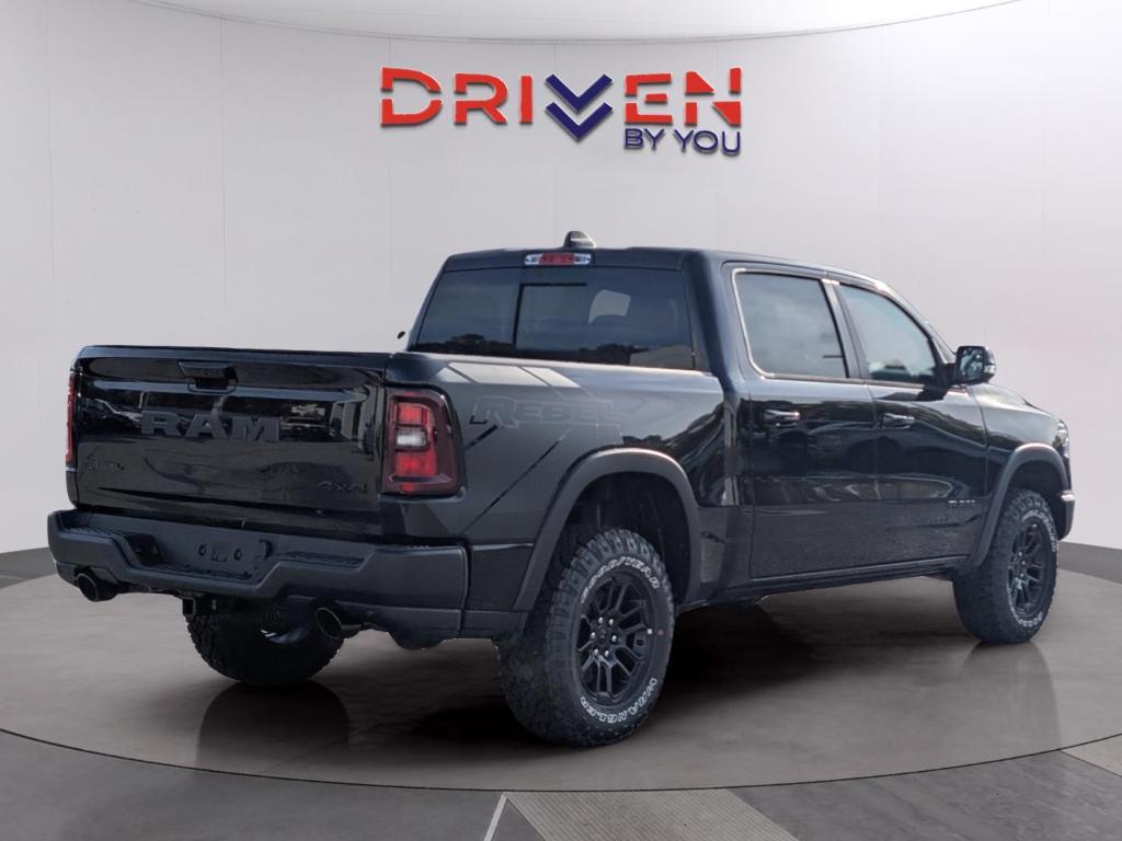 new 2026 Ram 1500 car, priced at $62,632