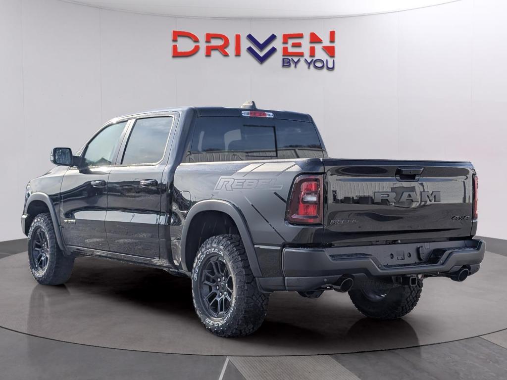 new 2026 Ram 1500 car, priced at $62,632