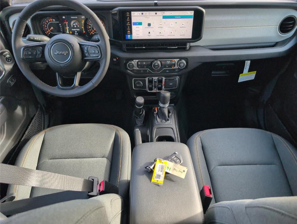 new 2026 Jeep Gladiator car, priced at $58,292