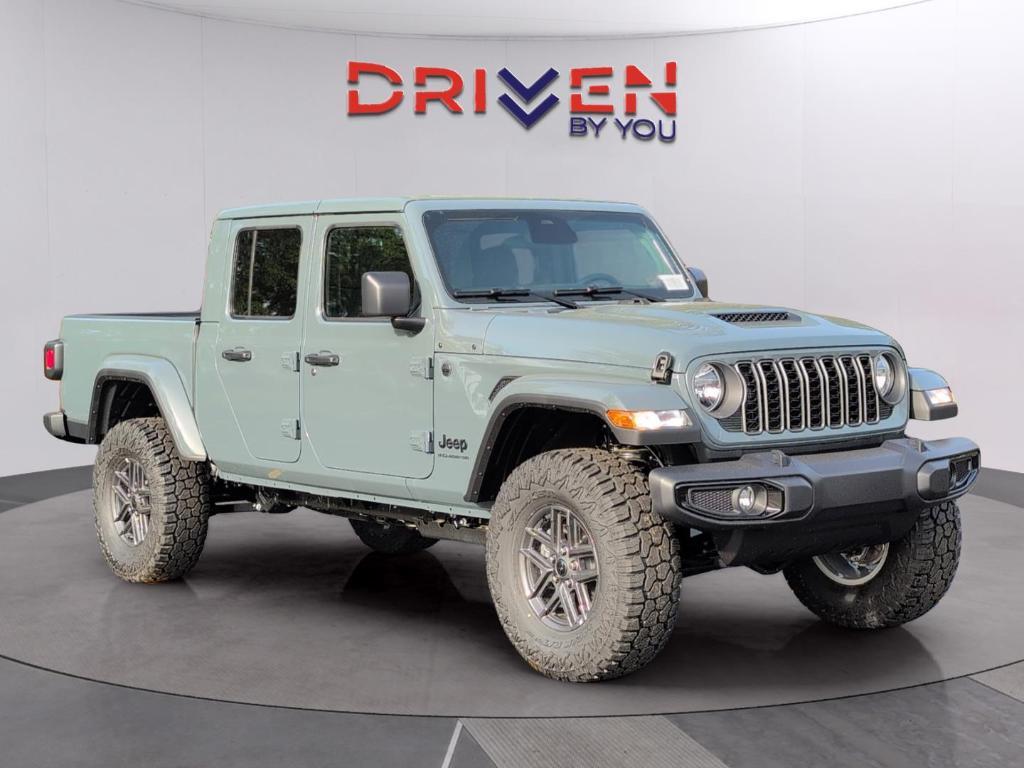new 2026 Jeep Gladiator car, priced at $58,292