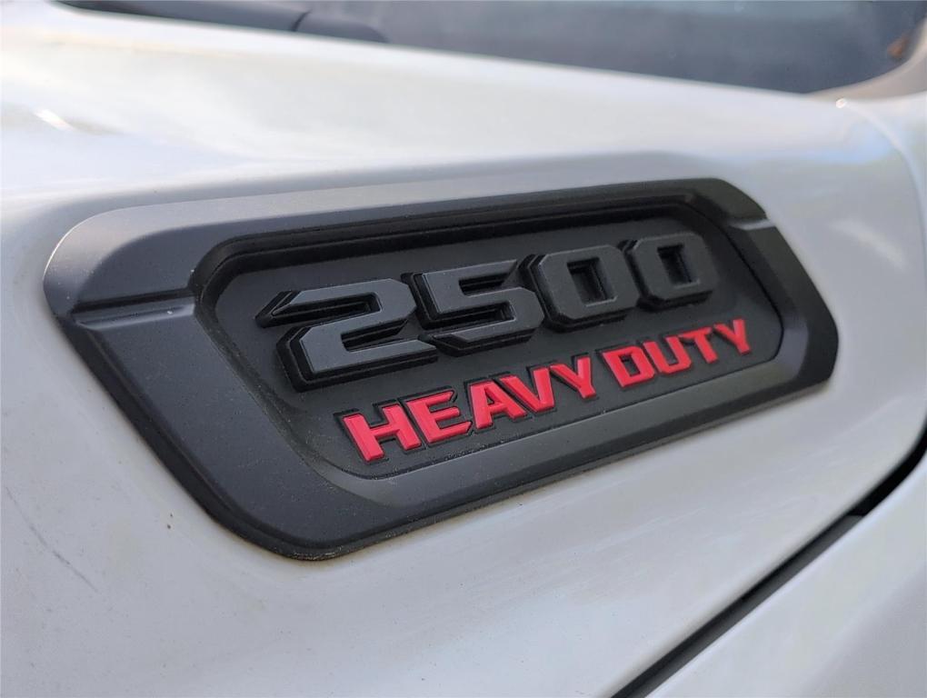 new 2025 Ram 2500 car, priced at $58,265