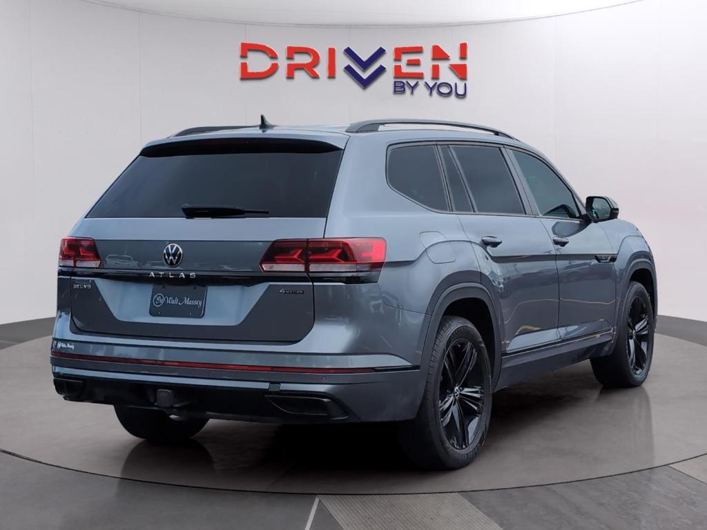 used 2023 Volkswagen Atlas car, priced at $29,812