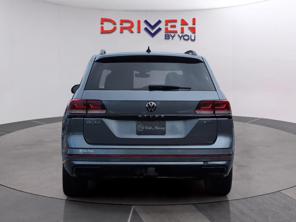 used 2023 Volkswagen Atlas car, priced at $29,812