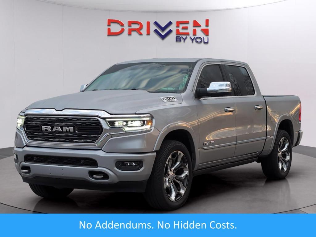 used 2019 Ram 1500 car, priced at $29,599