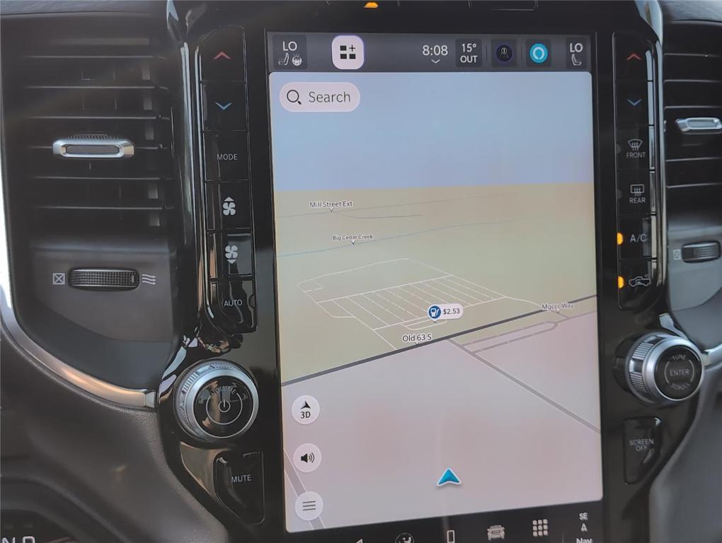 new 2026 Ram 1500 car, priced at $60,799