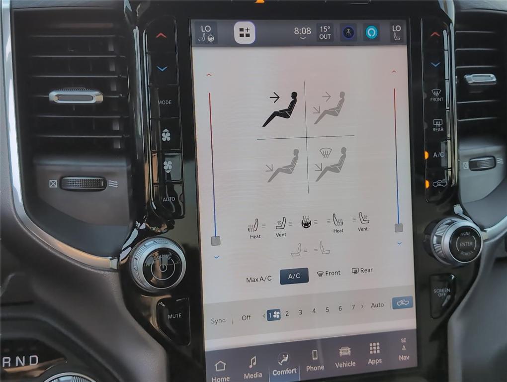 new 2026 Ram 1500 car, priced at $60,799