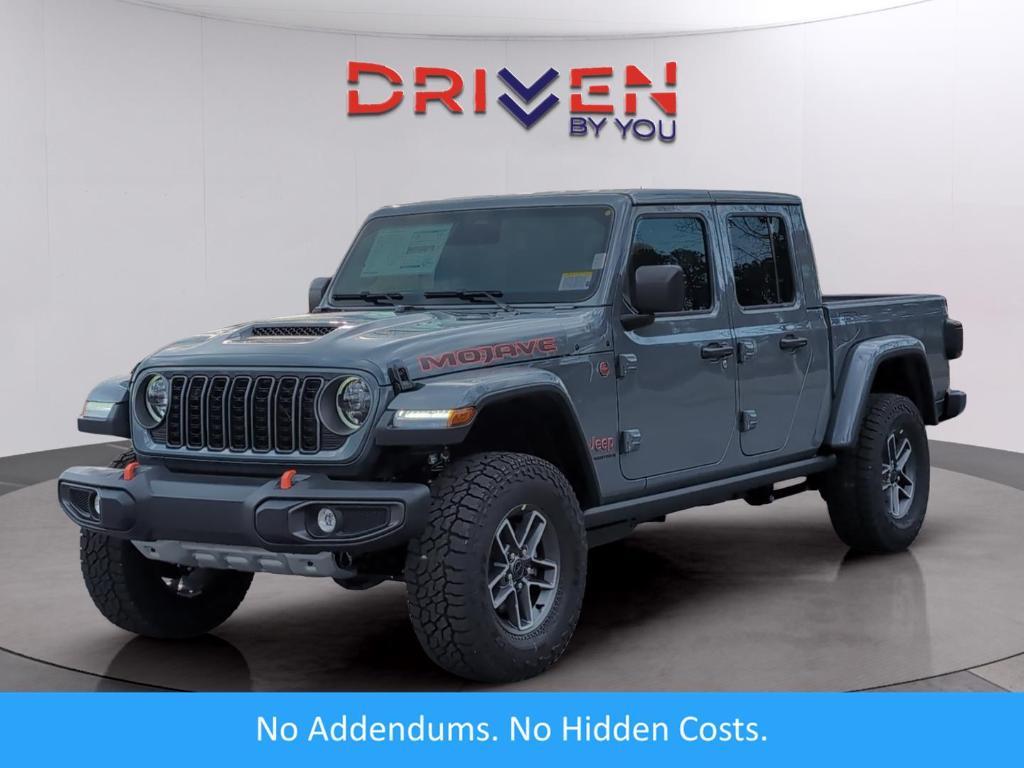 new 2026 Jeep Gladiator car, priced at $56,539