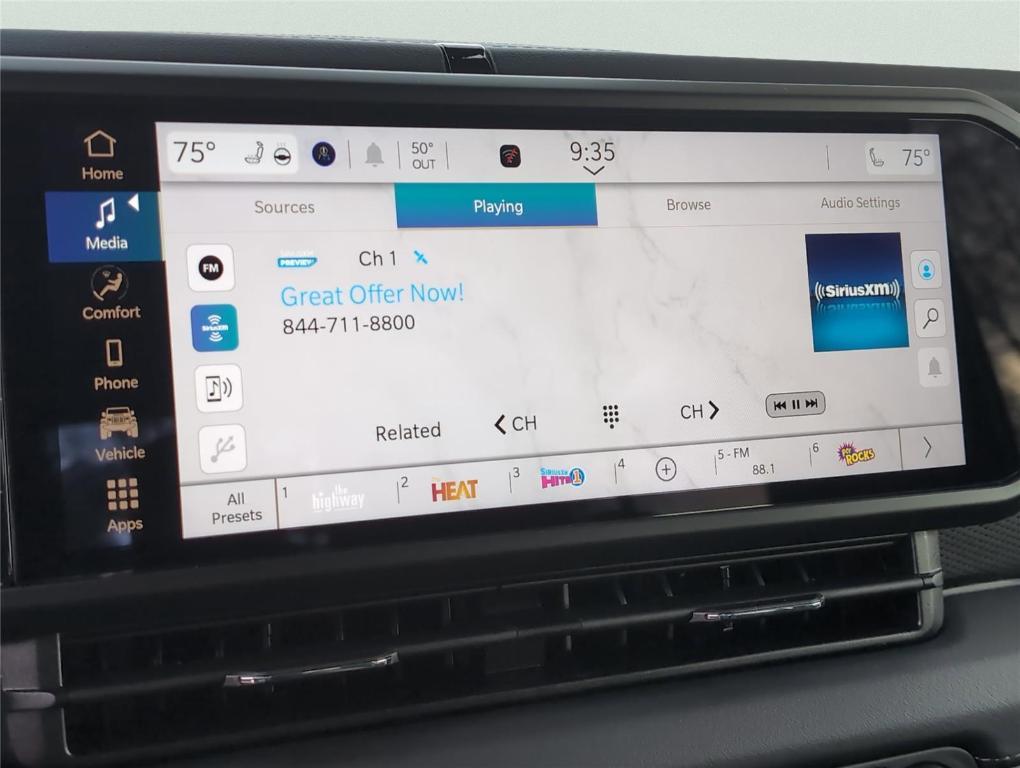 new 2026 Jeep Gladiator car, priced at $56,539