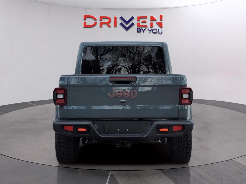 new 2026 Jeep Gladiator car, priced at $56,539