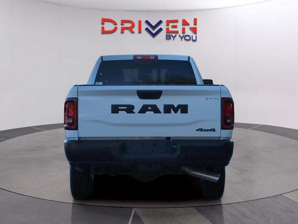 new 2025 Ram 2500 car, priced at $57,970