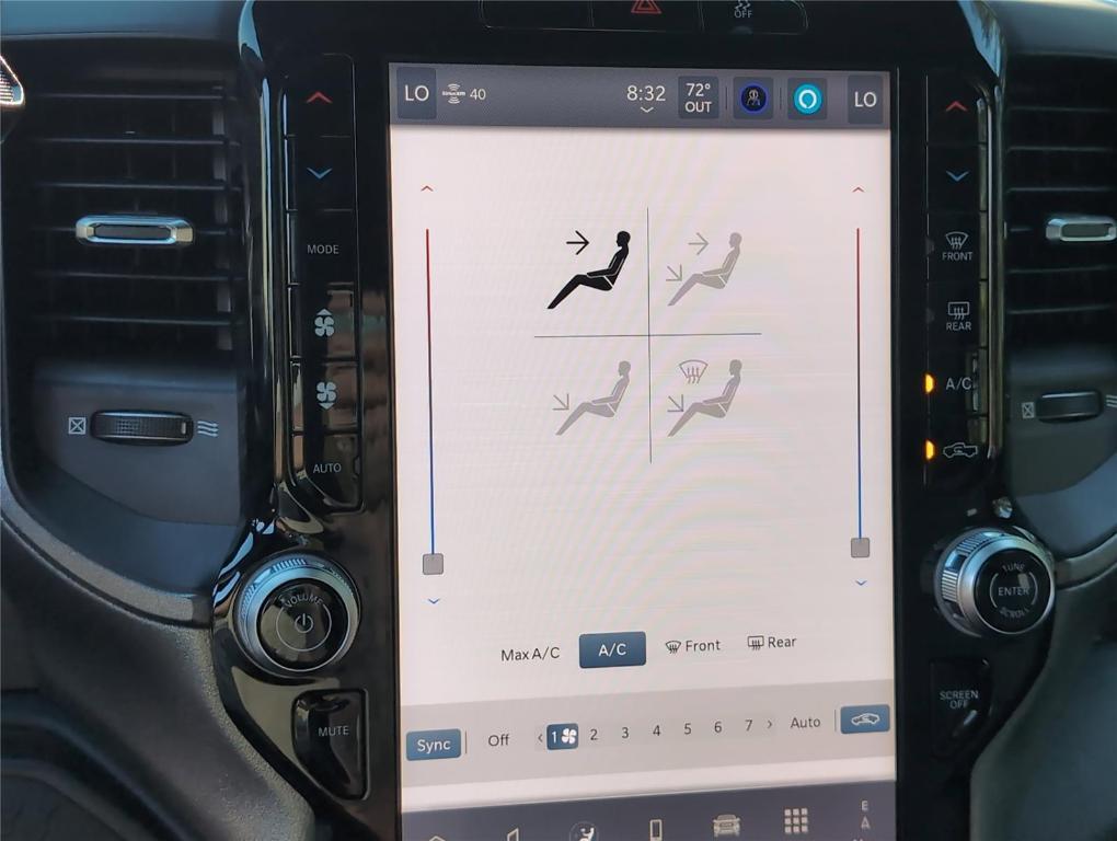 new 2025 Ram 2500 car, priced at $57,970