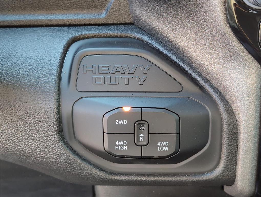 new 2025 Ram 2500 car, priced at $59,570