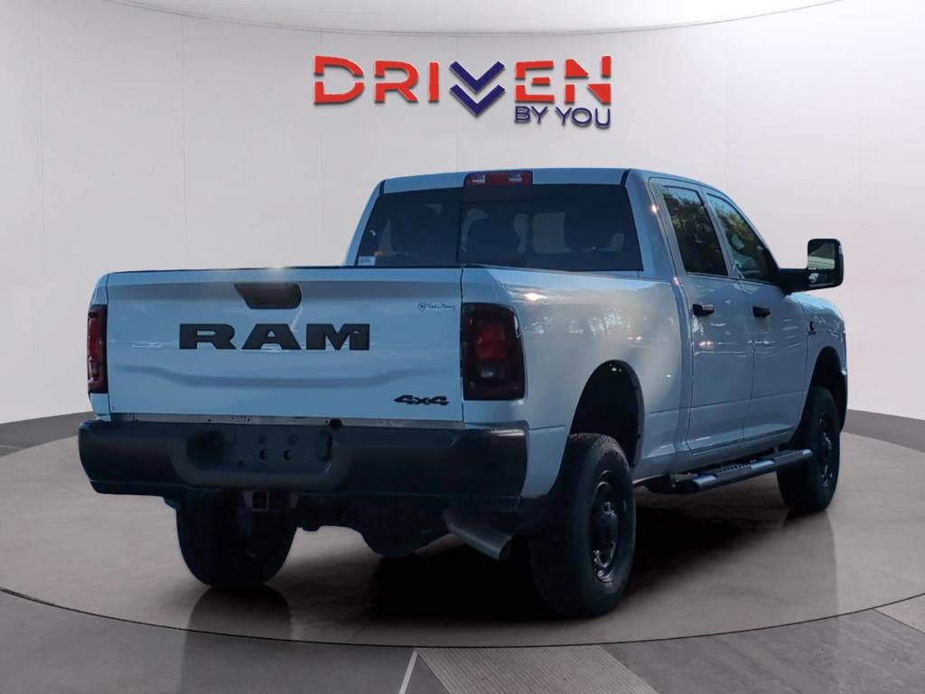 new 2025 Ram 2500 car, priced at $57,970
