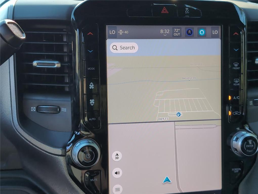 new 2025 Ram 2500 car, priced at $57,970