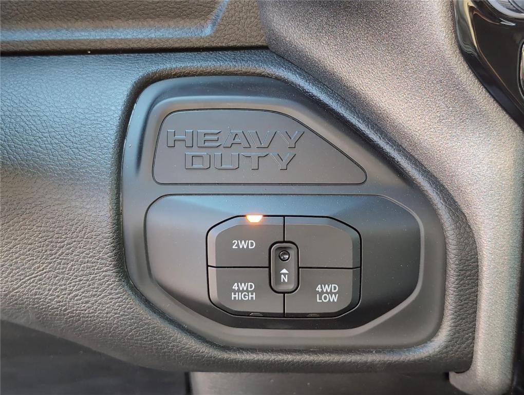 new 2025 Ram 2500 car, priced at $57,970