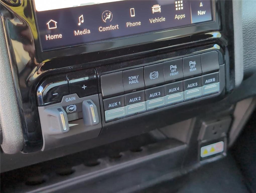 new 2025 Ram 2500 car, priced at $59,570