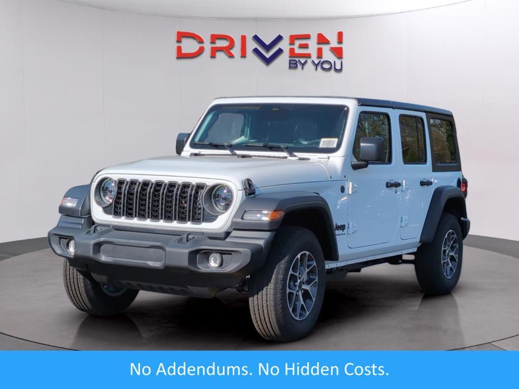 new 2026 Jeep Wrangler car, priced at $44,793