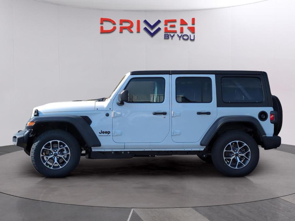 new 2026 Jeep Wrangler car, priced at $44,793