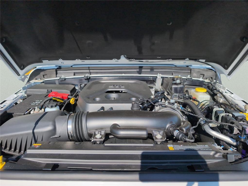 new 2026 Jeep Wrangler car, priced at $44,793