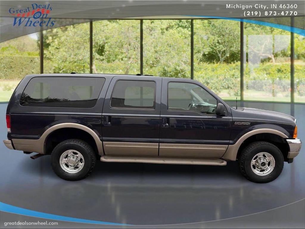 used 2000 Ford Excursion car, priced at $12,990