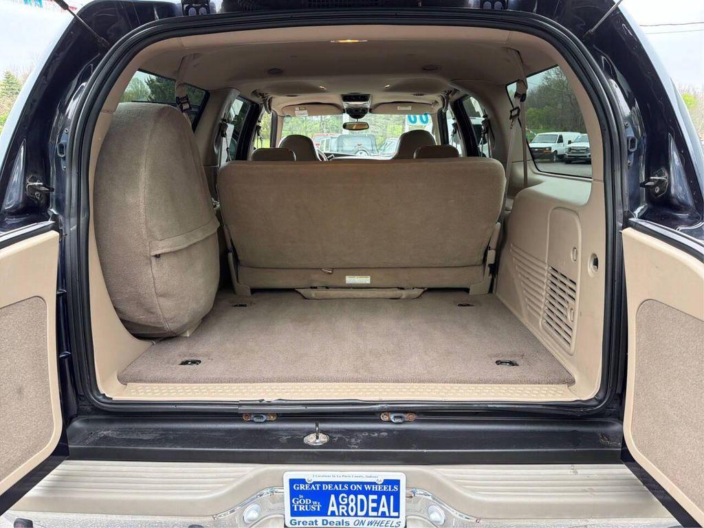 used 2000 Ford Excursion car, priced at $12,990