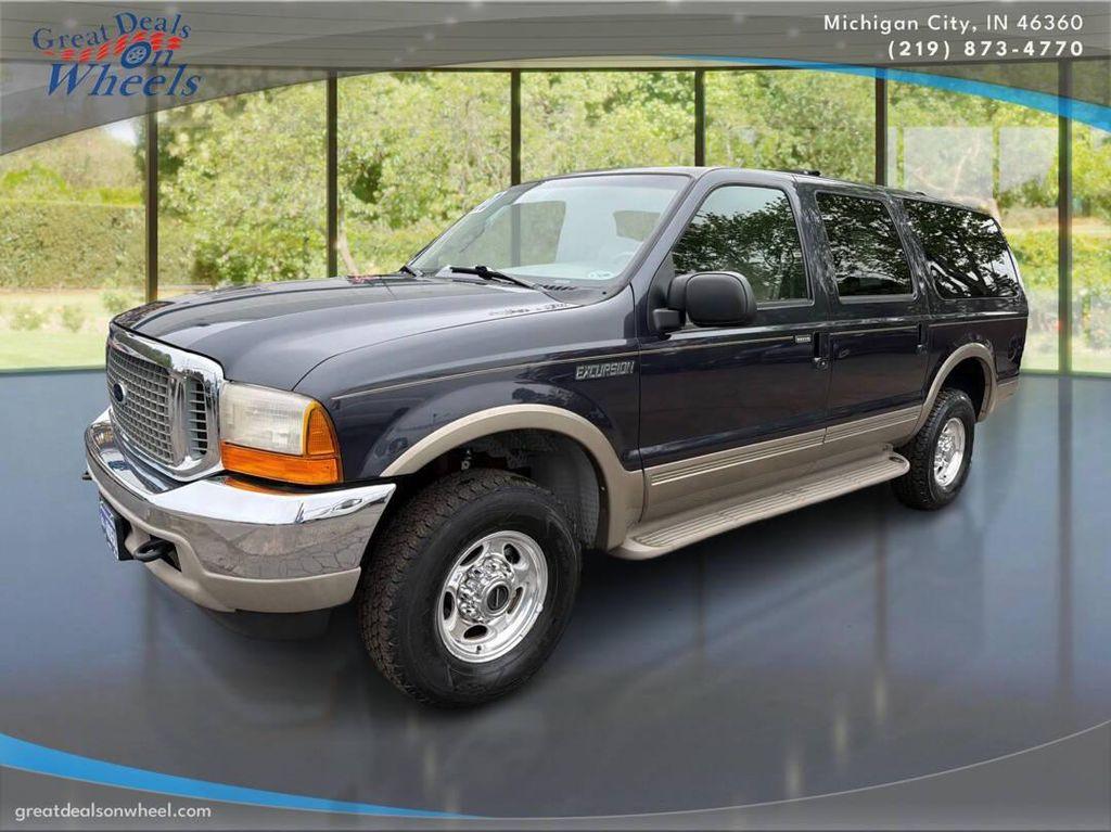 used 2000 Ford Excursion car, priced at $12,990