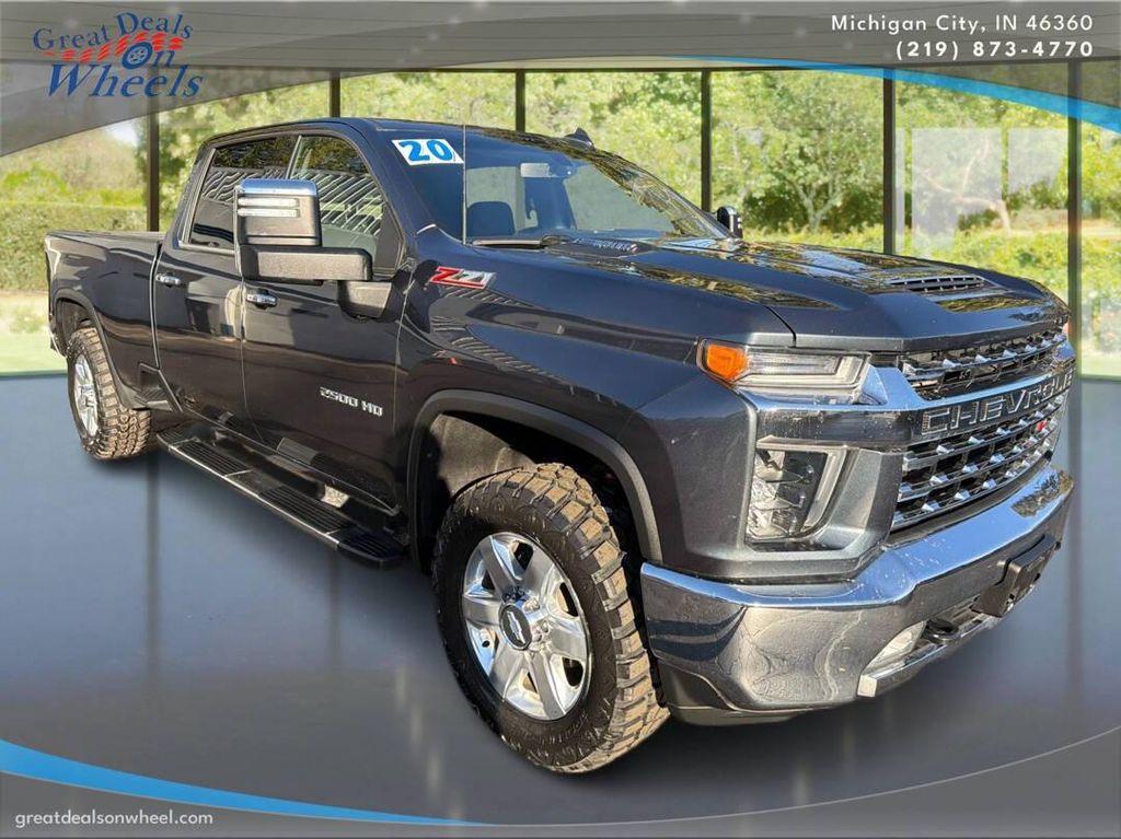 used 2020 Chevrolet Silverado 2500 car, priced at $36,990
