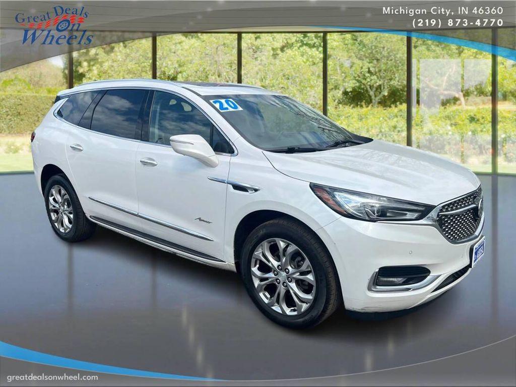 used 2020 Buick Enclave car, priced at $17,890