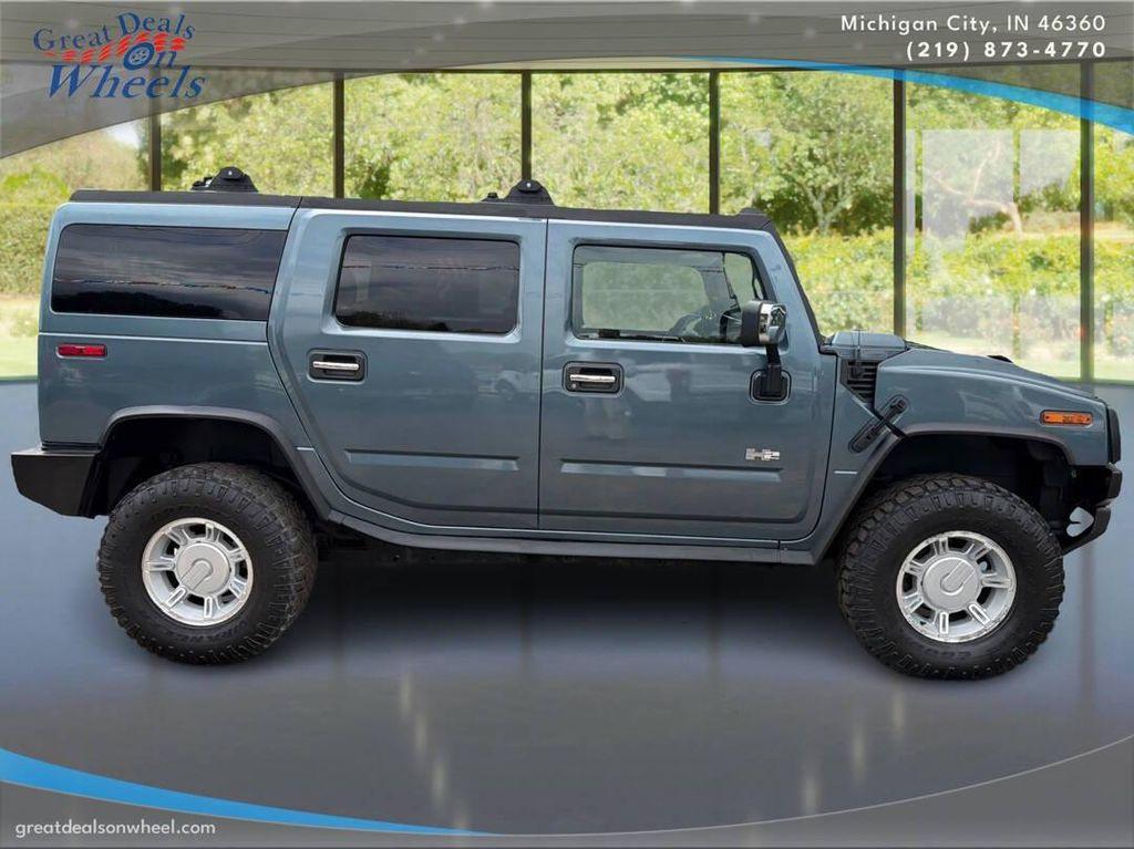 used 2005 Hummer H2 car, priced at $16,990