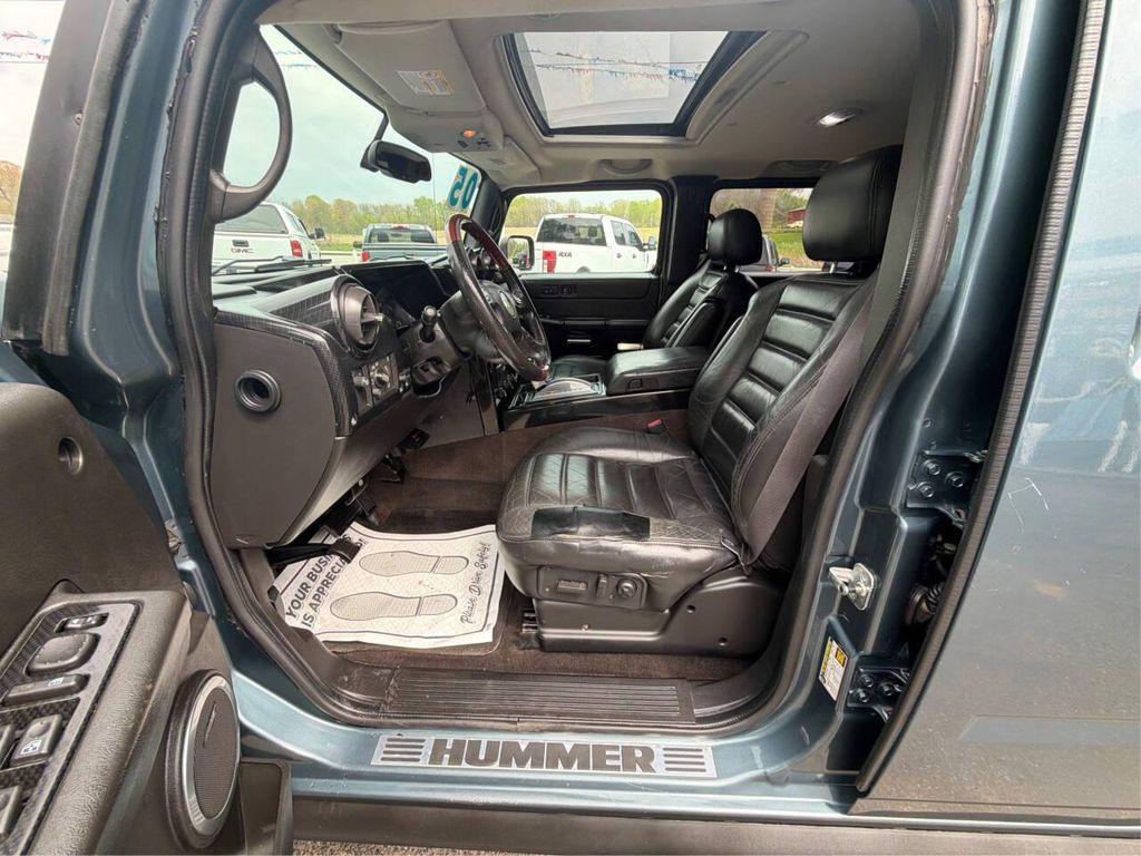 used 2005 Hummer H2 car, priced at $16,990