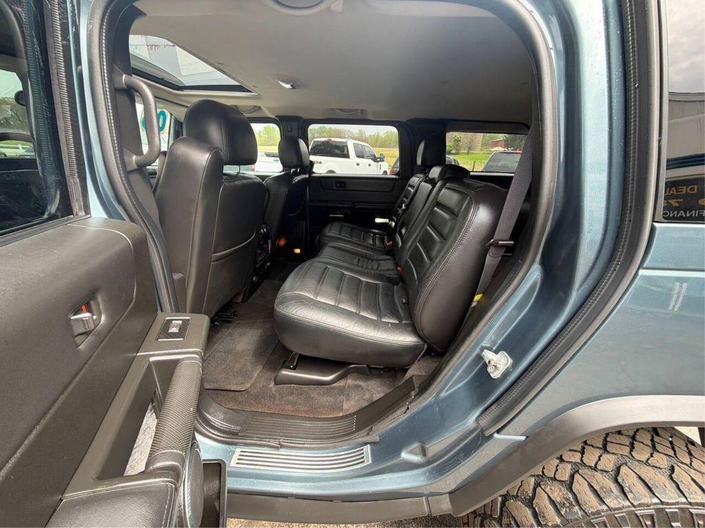 used 2005 Hummer H2 car, priced at $16,990