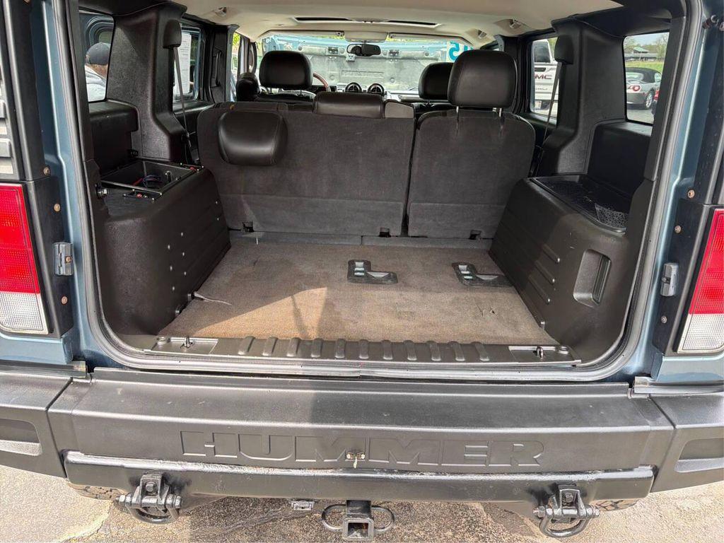 used 2005 Hummer H2 car, priced at $16,990