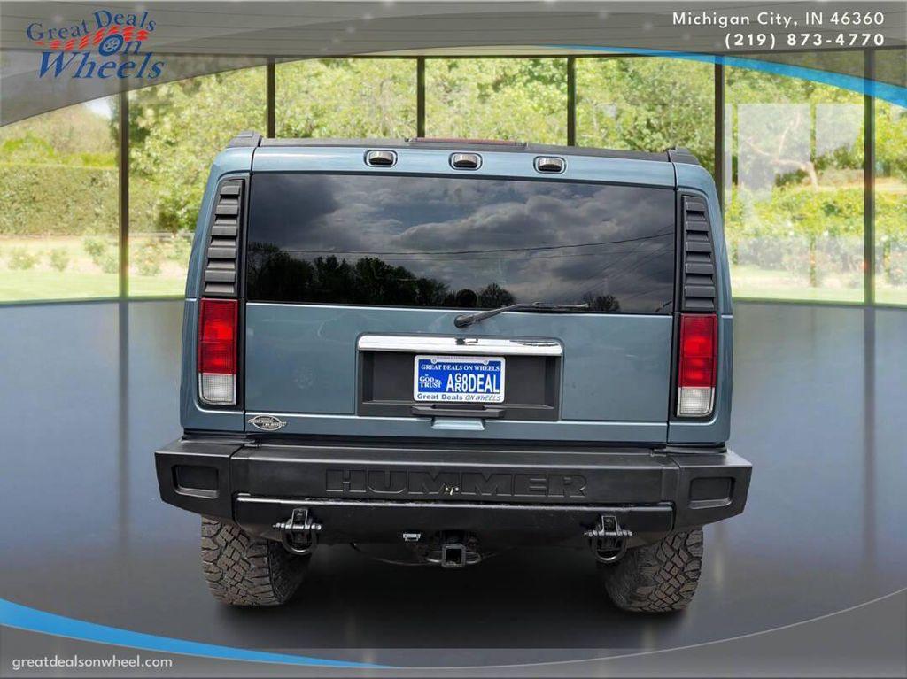 used 2005 Hummer H2 car, priced at $16,990