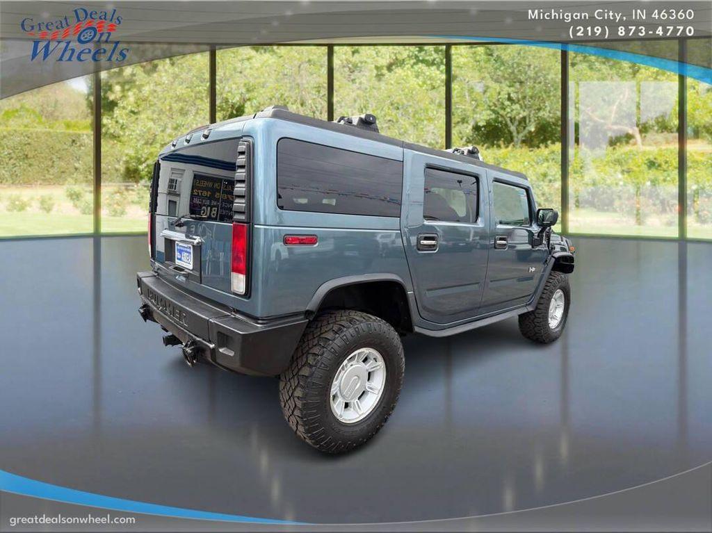 used 2005 Hummer H2 car, priced at $16,990